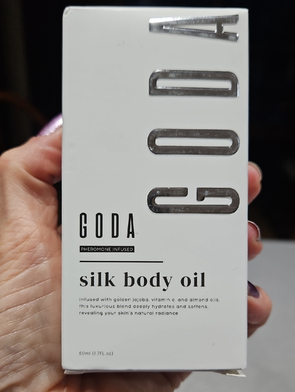 GODA Silk Body Oil - PHEROMONE infused